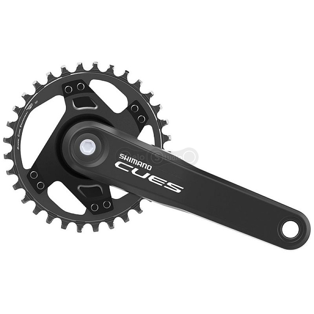 Шатуны Shimano FC-U4000-1, CUES, 170 мм, 32T, 9-10-11 скоростей