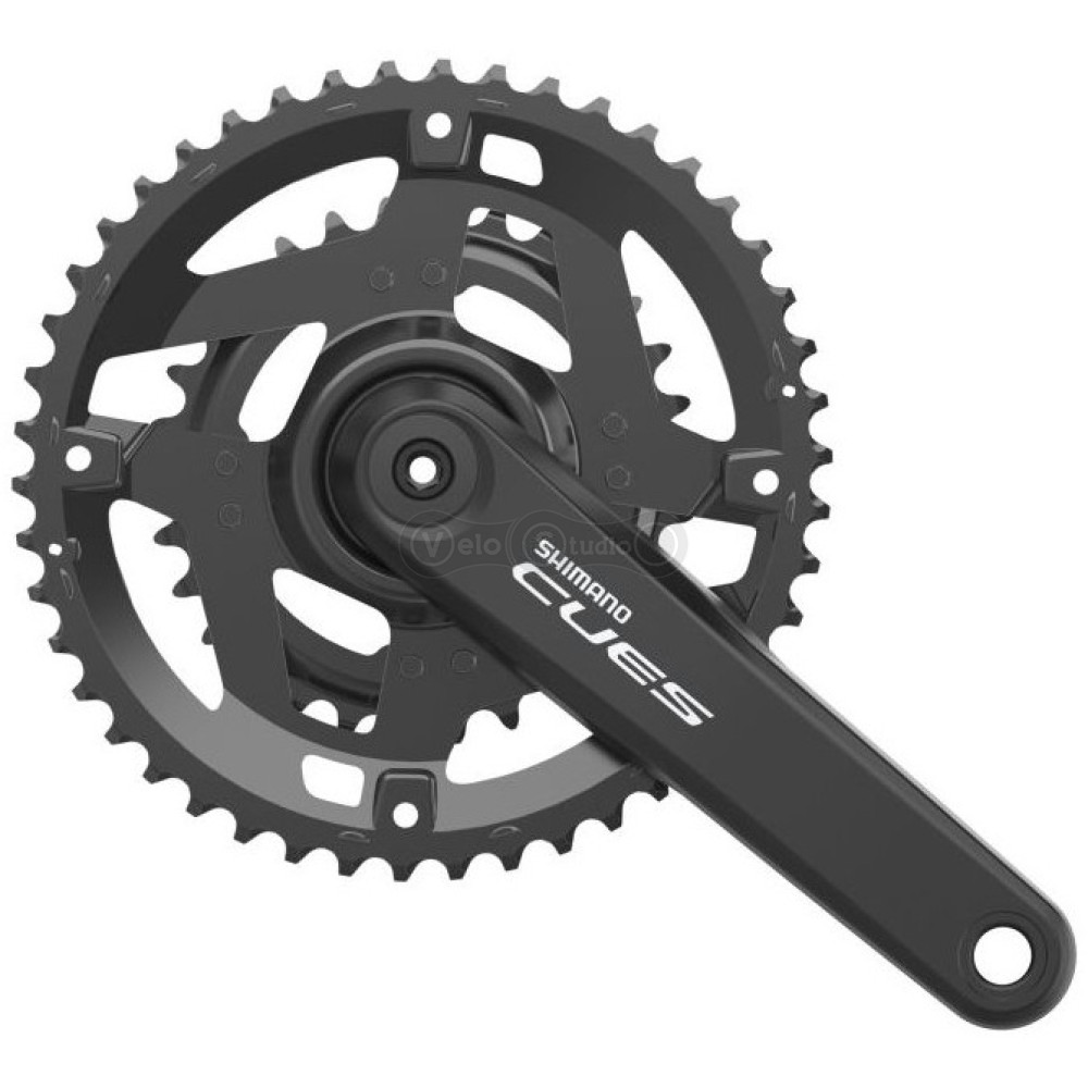 Шатуны Shimano FC-U4010-2, CUES, 170мм, 9-10 скоростей 46х30T