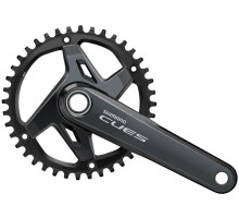 Шатуни Shimano FC-U8000-1, CUES, Hollowtech II, 175мм, 40T, 9-11 швидкостей