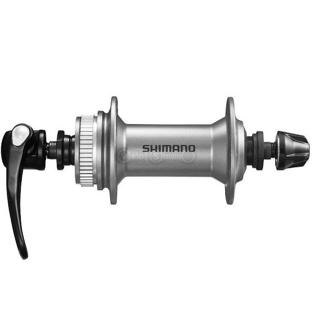 Втулка передня Shimano HB-M4050 32отв CENTER LOCK срібляста