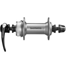 Втулка передня Shimano HB-M4050 32отв CENTER LOCK срібляста