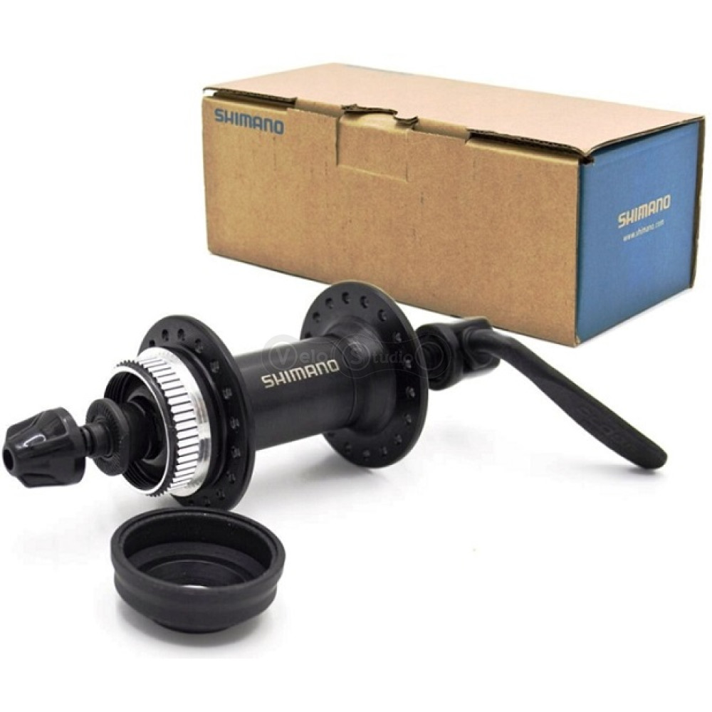 Втулка передняя Shimano HB-QC300, CUES, 32отв QR, OLD:100мм, CL