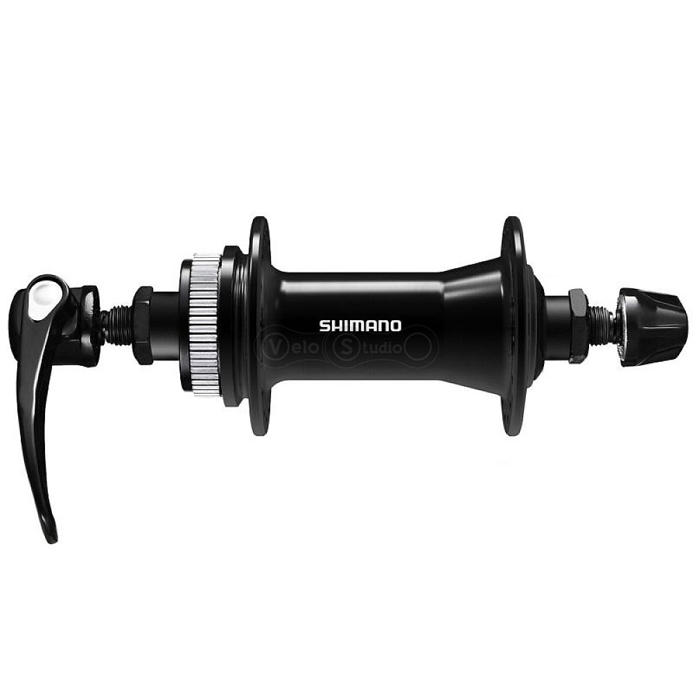 Втулка передня Shimano HB-QC400, CUES, 32отв QR, OLD: 100мм, CL