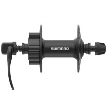 Втулка передня Shimano HB-TX506, 32отв QR, OLD: 100мм, 6-болтів