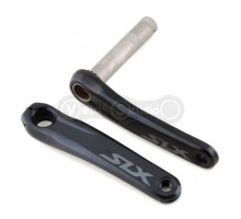 Шатуни Shimano FC-M7120-1 SLX Boost Hollowtech II 165мм, 36Х26, CL-51,8мм