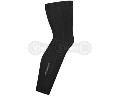 Утеплители ног Shimano Vertex 2.0, черные, размер L