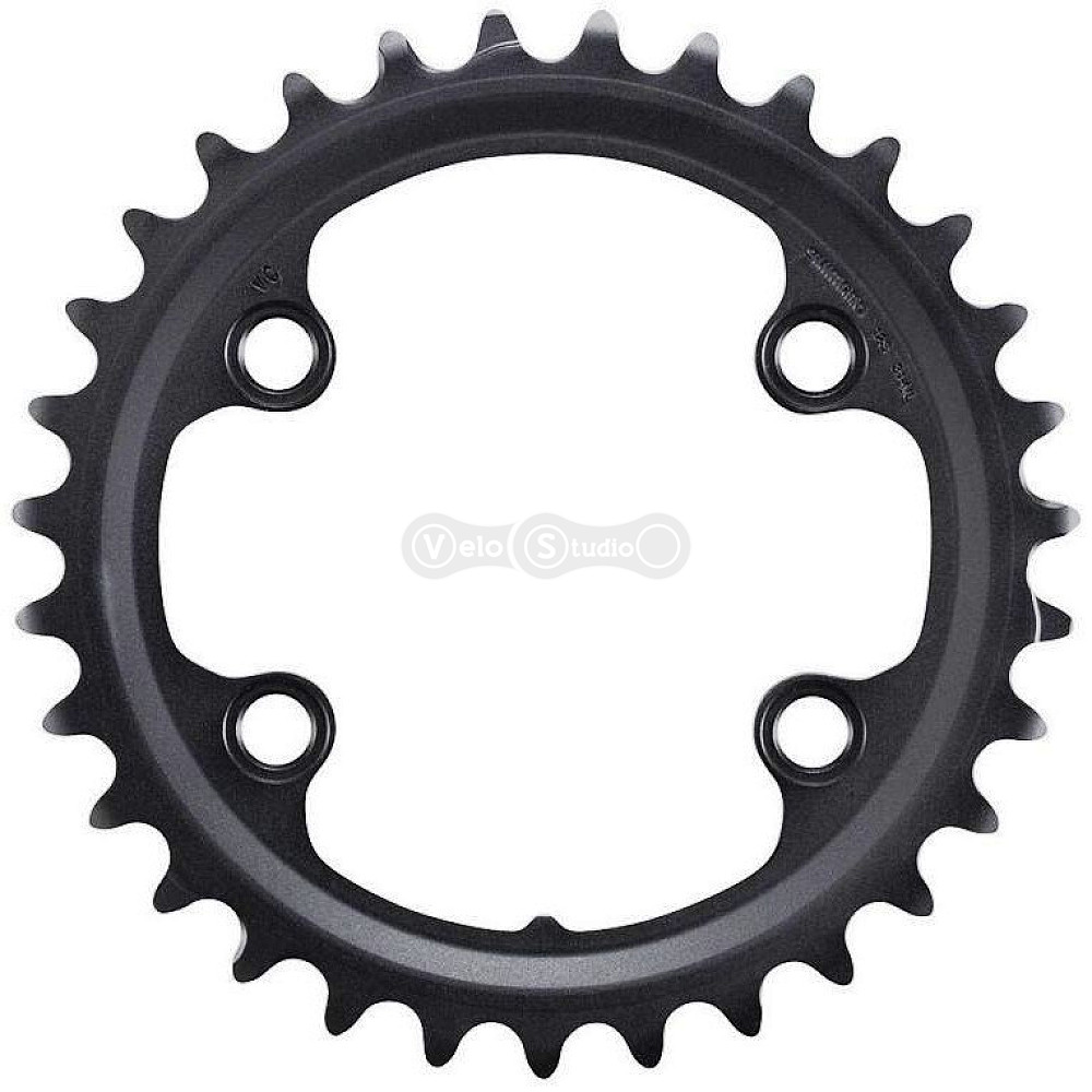 Звезда шатунов Shimano FC-RX820-2 GRX, 31 зуб 2x12 скоростей