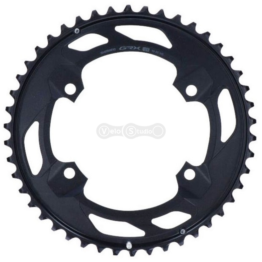 Звезда шатунов Shimano FC-RX610-2 GRX, 46 зубьев 2x12 скоростей