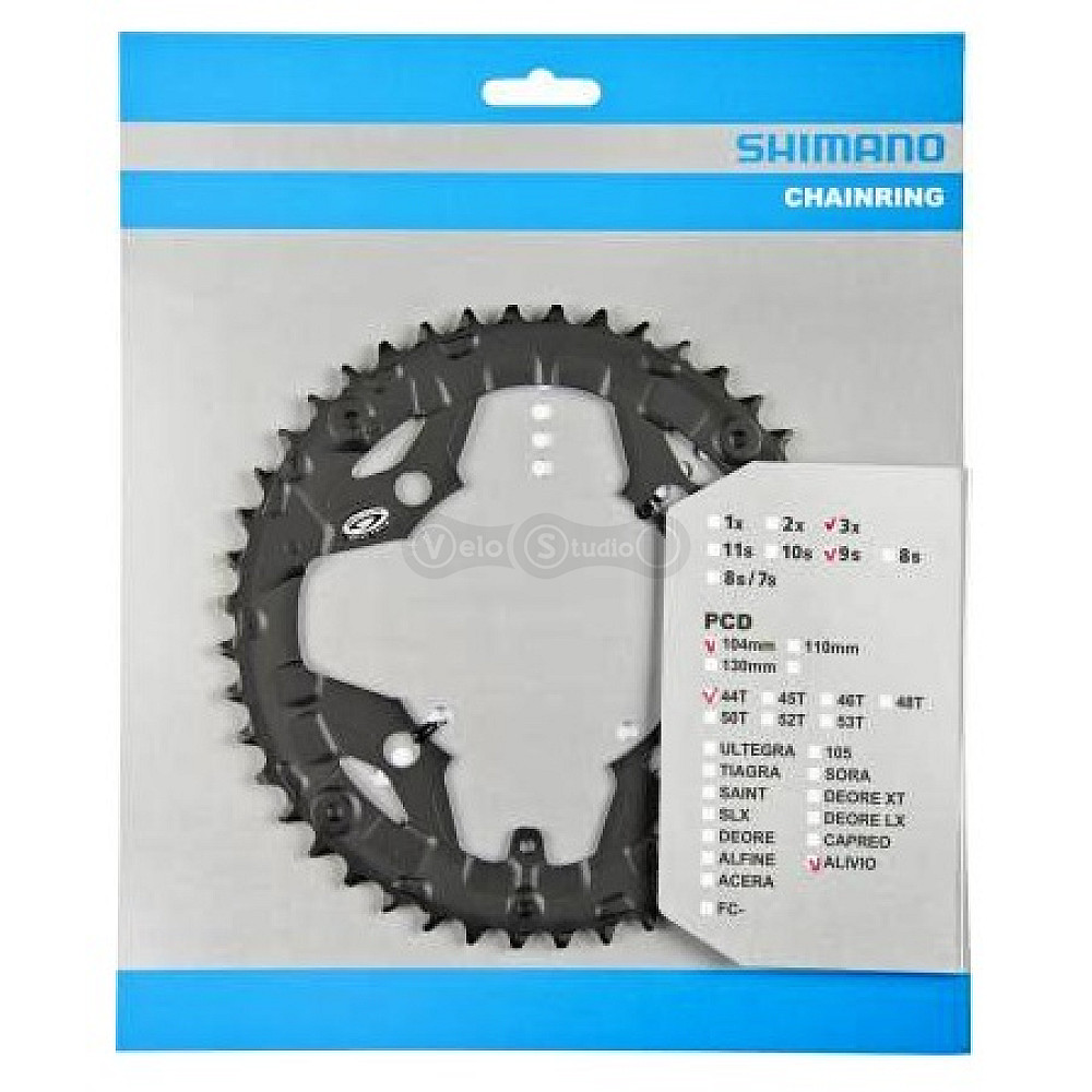 Звезда шатунов Shimano FC-M430, 44 зуба, BCD104