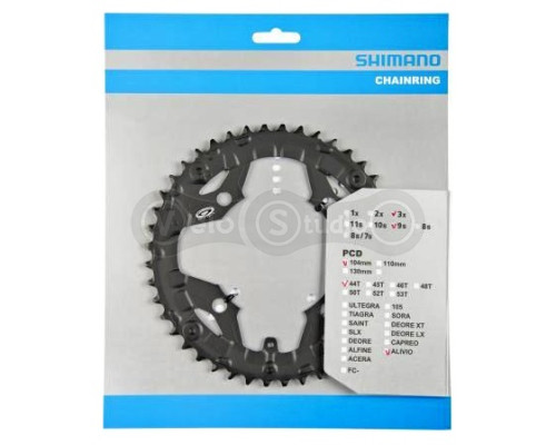 Звезда шатунов Shimano FC-M430, 44 зуба, BCD104