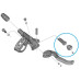 Мембрана тормозной ручки Shimano BL-M4100