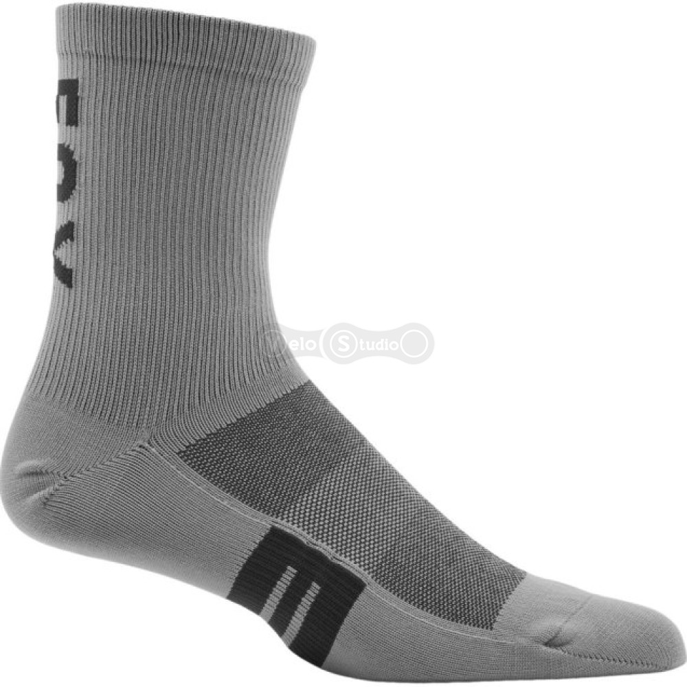 Вело носки FOX Flexair Merino Sock - 6 inch [Graphite], S/M (EU39-42)