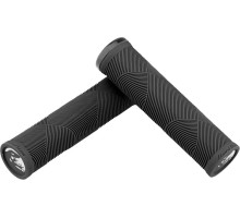 Гріпси Lizard Skins STRATA Lock-On, 135мм, jet black