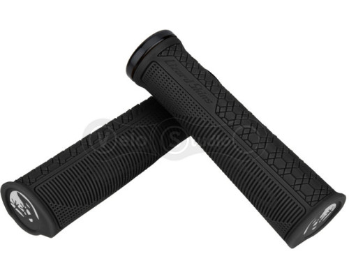 Грипсы Lizard Skins GRADIENT Lock-On, 136мм, jet black