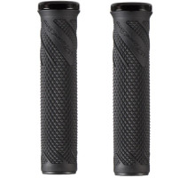 Гріпси Lizard Skins WASATCH Lock-On, 136мм, jet black