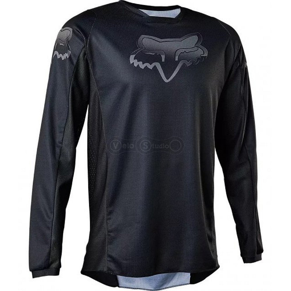 Джерси FOX 180 BLACKOUT JERSEY Black размер M