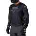 Джерсі FOX 180 BLACKOUT JERSEY Black розмір L