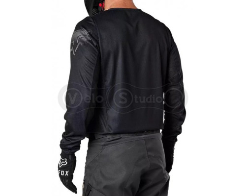 Джерсі FOX 180 BLACKOUT JERSEY Black розмір L
