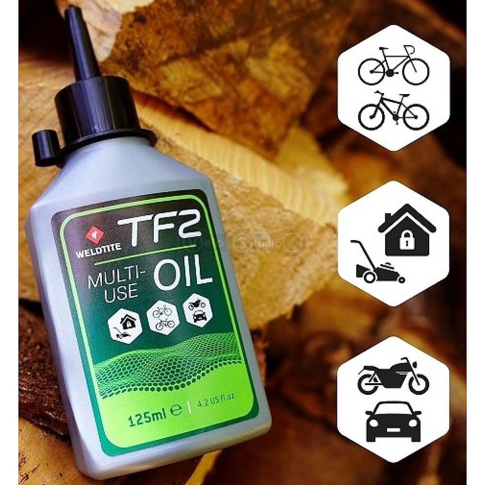Смазка универсальная Weldtite 03001 TF2 Multi-Use Oil, 125мл
