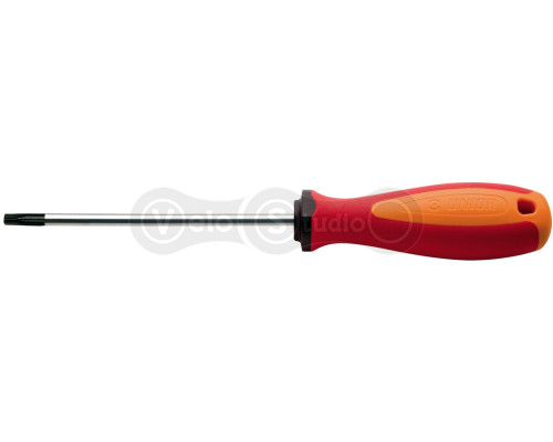Отвёртка Unior Tools TORX с центральным отверстием TR 27 RED