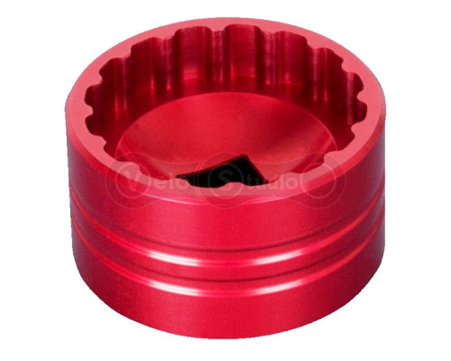 Съёмник Unior Tools 16 Notch каретки Shimano Hollowtech под вороток 1/2 дюйма