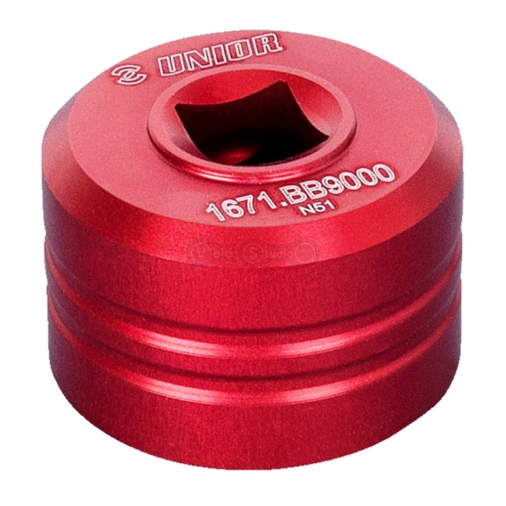 Съёмник Unior Tools для каретки Shimano BB9000 под вороток 1/2 дюйма