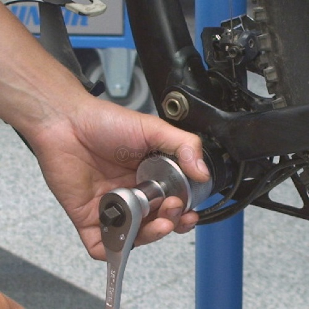 Инструмент Unior Tools для снятия каретки Press-Fit BB30 и DUB