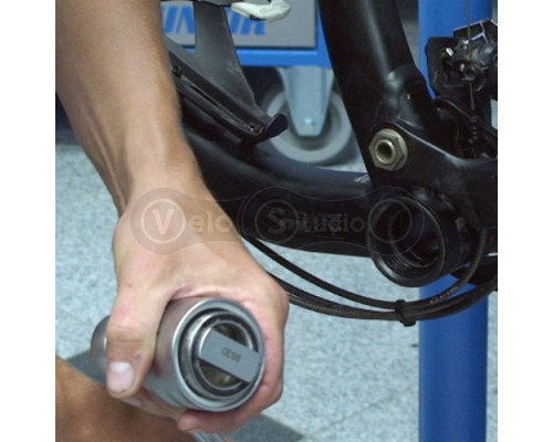 Інструмент Unior Tools для зняття каретки Press-Fit BB30 та DUB