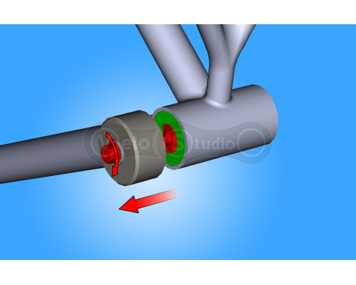 Инструмент для снятия каретки BB90