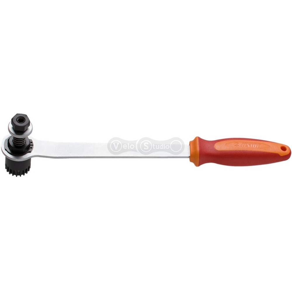 Знімач каретки Unior Tools для Shimano Octalink та Truvativ Red