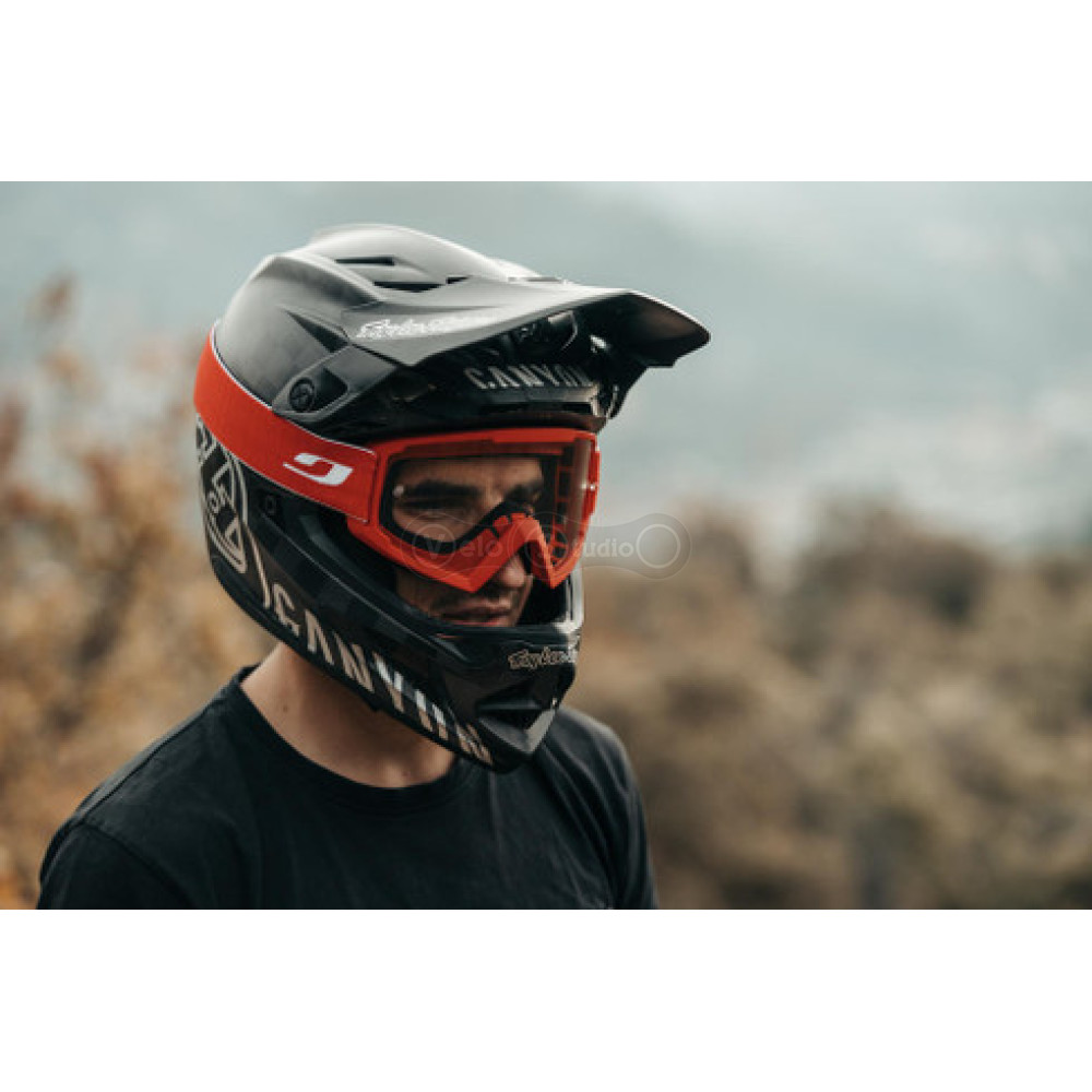 Маска JULBO 768 00 130 SESSION MTB RED CAT 0