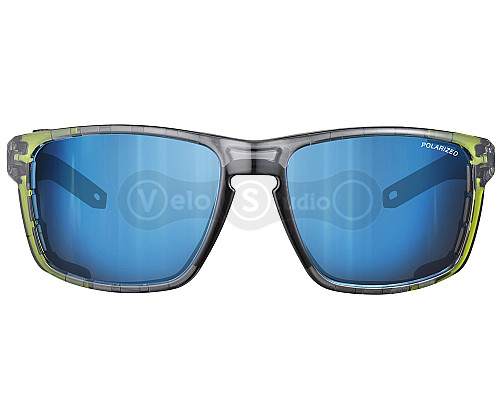 Очки JULBO Shield Black Yellow Fluo - Polarized HD - категория 4
