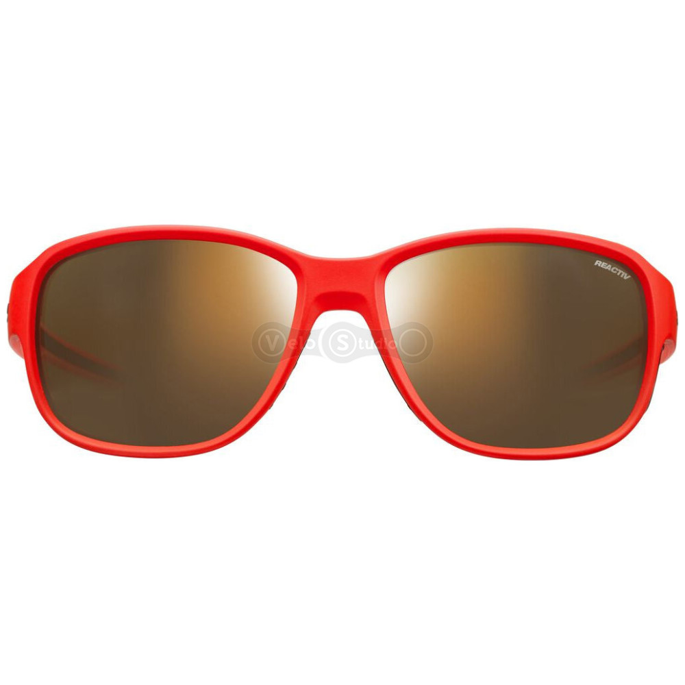 Окуляри JULBO Montebianco Reactiv Polarized Red Black - фотохромні від 2 до 4 категорії