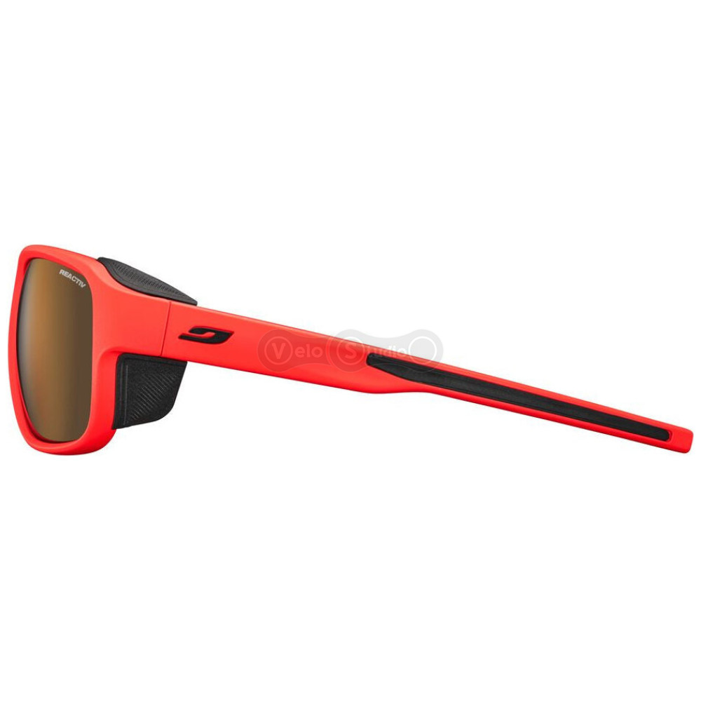 Окуляри JULBO Montebianco Reactiv Polarized Red Black - фотохромні від 2 до 4 категорії