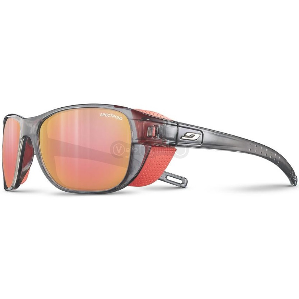 Очки JULBO Camino M Spectron Shiny Translucent Gray категория 3