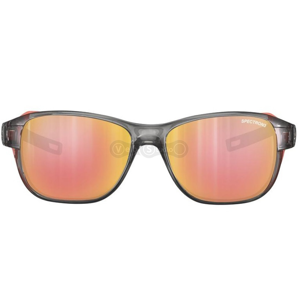 Очки JULBO Camino M Spectron Shiny Translucent Gray категория 3