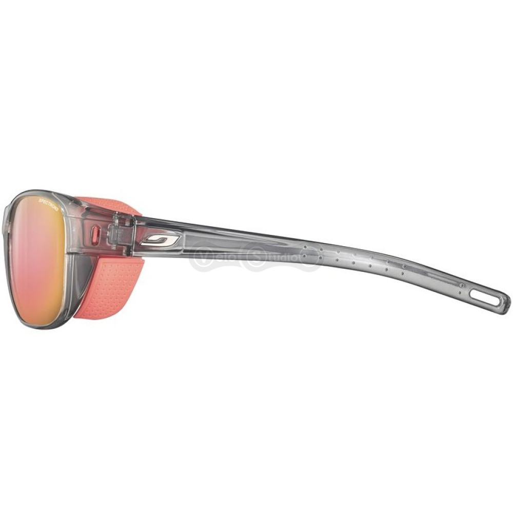 Очки JULBO Camino M Spectron Shiny Translucent Gray категория 3