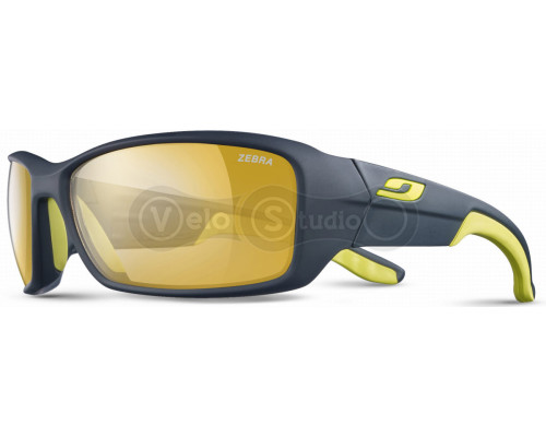 Вело окуляри JULBO Run 2 Blue Yellow - Фотохромні 2-4 категорія