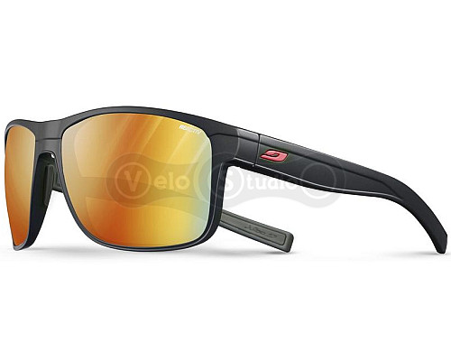 Очки JULBO Renegade Black Red - фотохромные 1-3 Light Amplifier