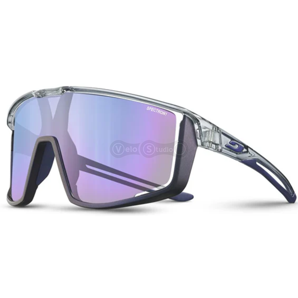 Вело окуляри JULBO FURY Spectron Grey Translucent Purple категорія 1