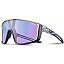 Вело окуляри JULBO FURY Spectron Grey Translucent Purple категорія 1