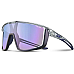 Вело окуляри JULBO FURY Spectron Grey Translucent Purple категорія 1