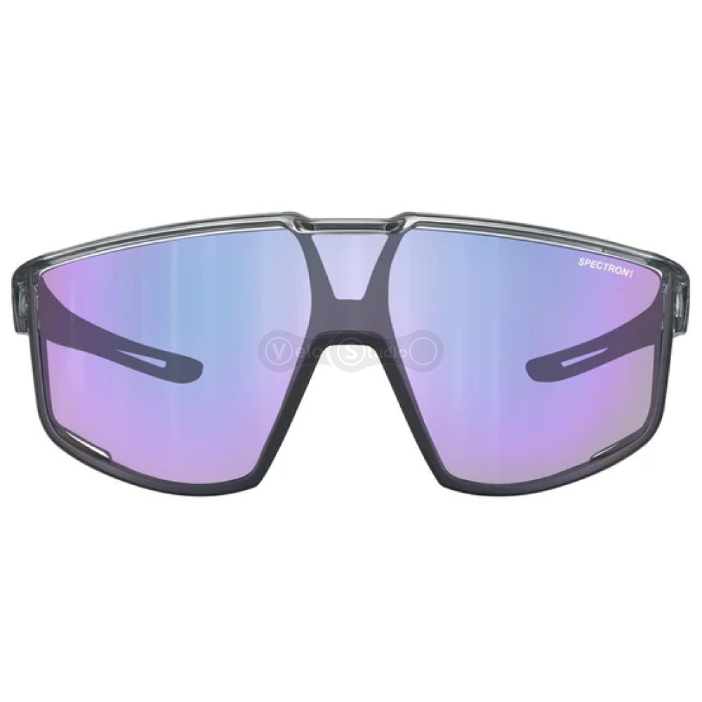 Вело окуляри JULBO FURY Spectron Grey Translucent Purple категорія 1