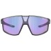 Вело окуляри JULBO FURY Spectron Grey Translucent Purple категорія 1