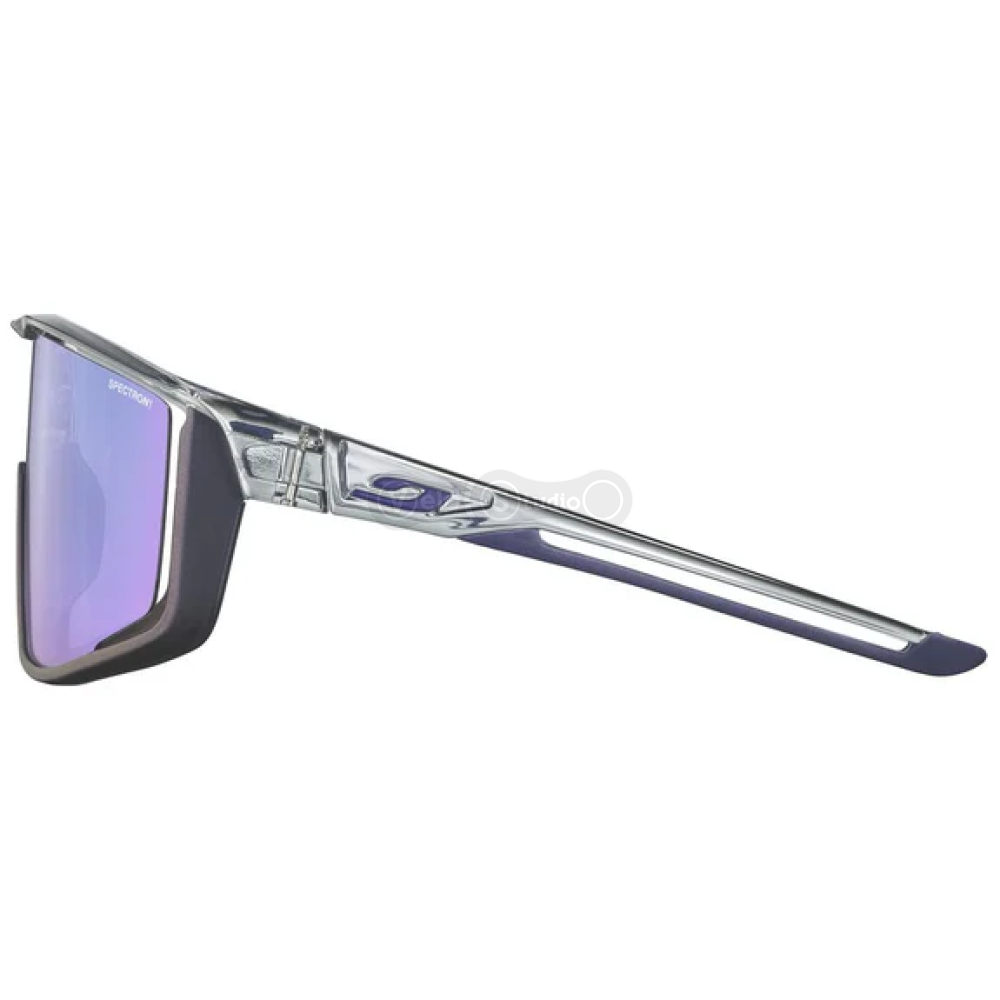 Вело окуляри JULBO FURY Spectron Grey Translucent Purple категорія 1