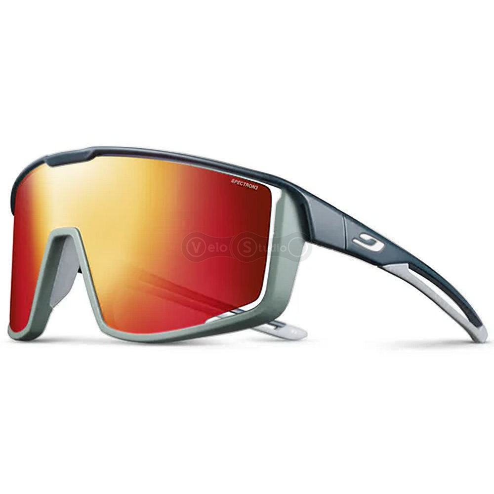 Вело окуляри JULBO FURY Spectron Dark Blue Green Grey категорія 3