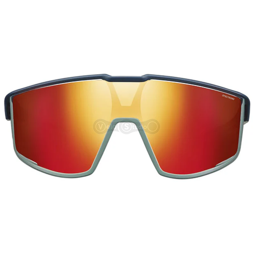 Вело окуляри JULBO FURY Spectron Dark Blue Green Grey категорія 3
