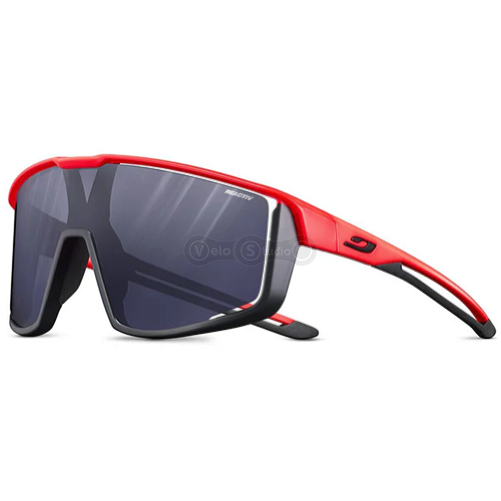 Вело очки JULBO FURY Reactiv Black Orange Fluo - фотохромные от 0 до 3 категории