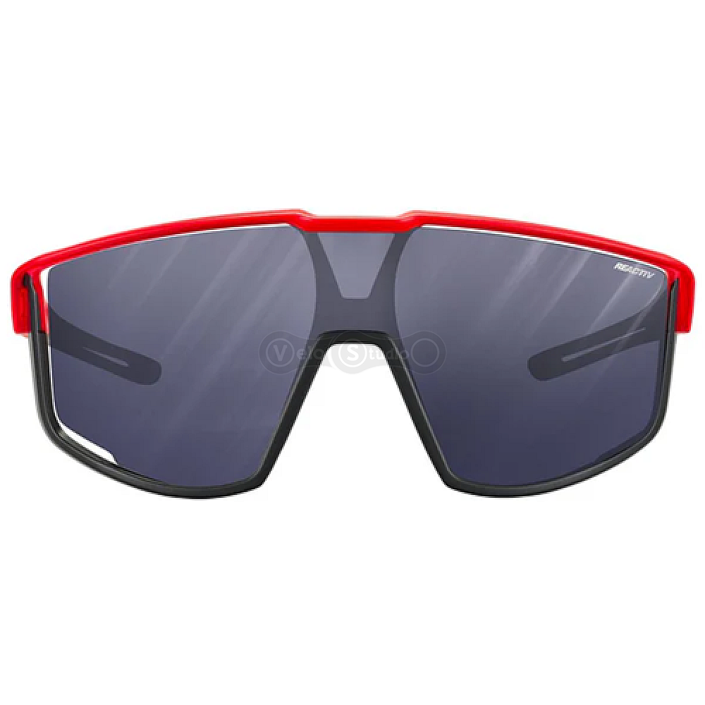 Вело очки JULBO FURY Reactiv Black Orange Fluo - фотохромные от 0 до 3 категории