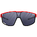 Вело очки JULBO FURY Reactiv Black Orange Fluo - фотохромные от 0 до 3 категории